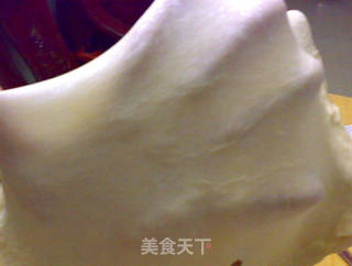 奶香蜂蜜包的做法步骤:4