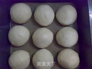 奶香蜂蜜包的做法步骤:7
