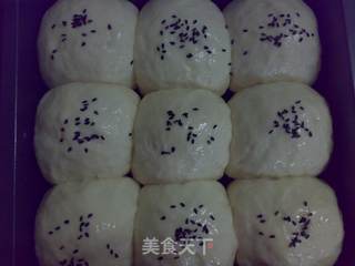 奶香蜂蜜包的做法步骤:9