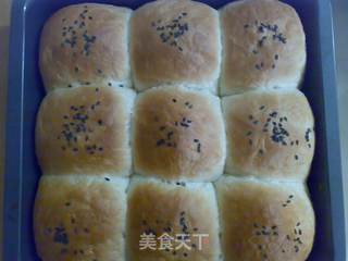 奶香蜂蜜包的做法步骤:10