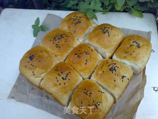 奶香蜂蜜包的做法步骤:11