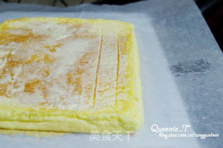 丘比蛋糕卷的做法步骤:14