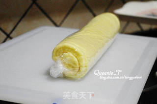 丘比蛋糕卷的做法步骤:15