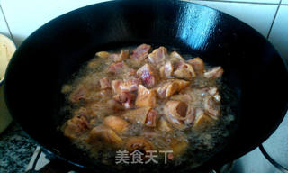 简易版辣子鸡的做法步骤:3