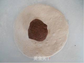 粗粮-红高粱面花卷的做法步骤：4