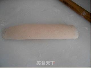粗粮-红高粱面花卷的做法步骤:7