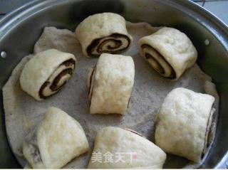 粗粮-红高粱面花卷的做法步骤:9