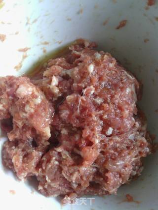 喜欢苦瓜特有的味道——苦瓜酿肉的做法步骤:4
