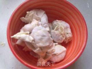 鸽汤馄饨的做法步骤:2
