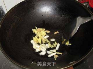 里脊爆炒黄鳝的做法步骤:5