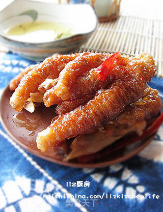 最是那一抹葱油香—— {虎皮凤爪}的做法步骤:9