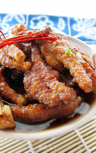 最是那一抹葱油香—— {虎皮凤爪}的做法步骤:10