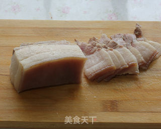 川菜第一菜---金牌回锅肉的做法步骤:3
