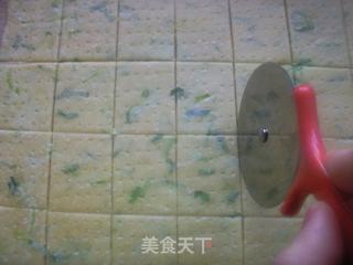 香葱苏打饼干的做法步骤:14