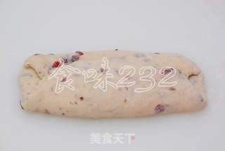蔓越莓吐司的做法步骤:9
