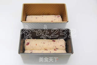 蔓越莓吐司的做法步骤:13