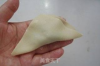 馄饨的包法的做法步骤:2