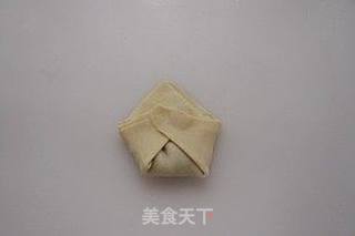 馄饨的包法的做法步骤:4
