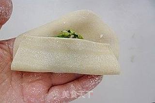 馄饨的包法的做法步骤:6