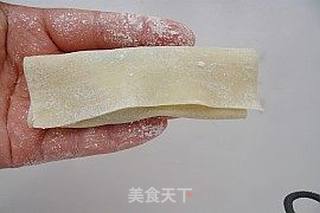 馄饨的包法的做法步骤:7
