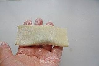 馄饨的包法的做法步骤:8