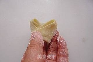 馄饨的包法的做法步骤:9