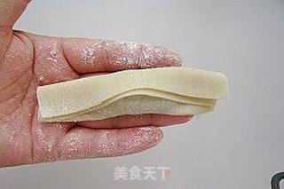 馄饨的包法的做法步骤:12