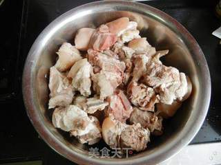 辣味孜然羊肉的做法步骤：1