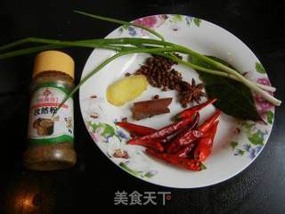 辣味孜然羊肉的做法步骤:2
