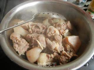 辣味孜然羊肉的做法步骤:6