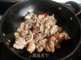 辣味孜然羊肉的做法步骤：8