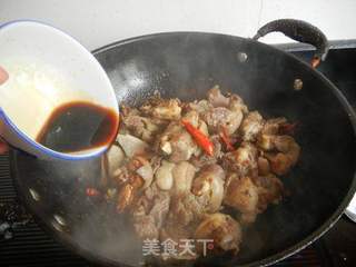 辣味孜然羊肉的做法步骤:10