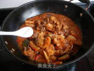 辣味孜然羊肉的做法步骤：11