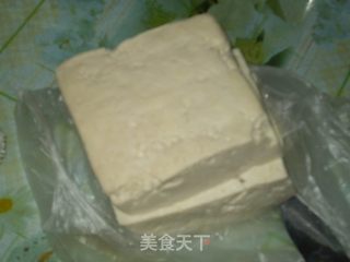 沙茶豆腐的做法步骤：1