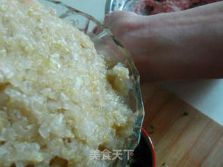 酸菜饺子的做法步骤:3