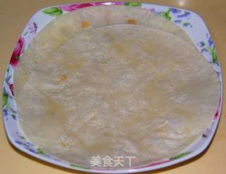 墨西哥南瓜卷饼的做法步骤:6