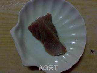 鱼腩瘦肉粥的做法步骤:2