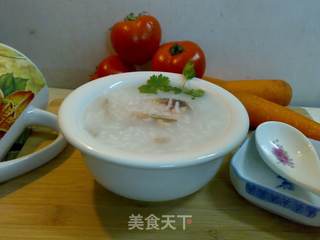 鱼腩瘦肉粥的做法步骤:9