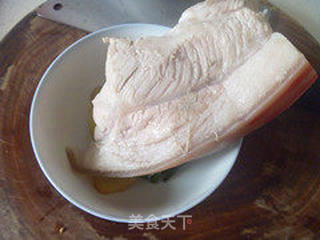 梅菜扣肉的做法步骤:4
