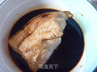 梅菜扣肉的做法步骤:6