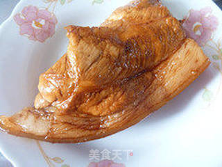 梅菜扣肉的做法步骤:7