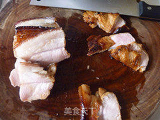 梅菜扣肉的做法步骤:14