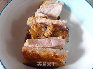 梅菜扣肉的做法步骤:15