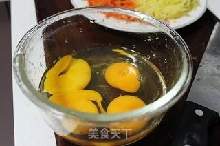 自制蛋卷的做法步骤:4