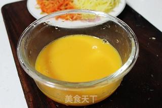 自制蛋卷的做法步骤:5