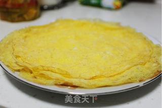 自制蛋卷的做法步骤:9
