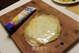 自制蛋卷的做法步骤:10