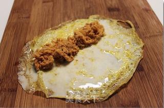 自制蛋卷的做法步骤:11
