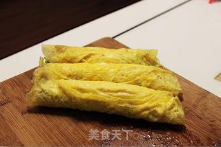自制蛋卷的做法步骤:13