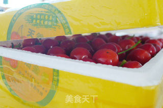 山东大樱桃饮品的做法步骤：2